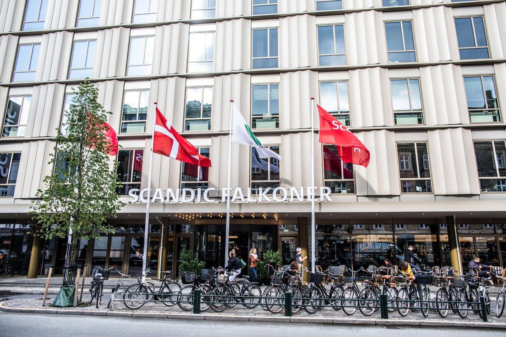 Scandic Falkoner Kopenhaga Zewnętrze zdjęcie