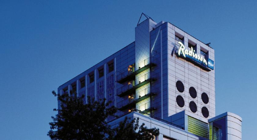 Scandic Falkoner Kopenhaga Zewnętrze zdjęcie
